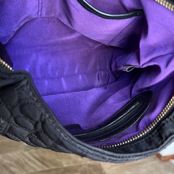 - Kate Spade quilted black purse - Picture 6 of 12